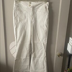 Frame Denim Women's Boot Cut Jeans in Cream